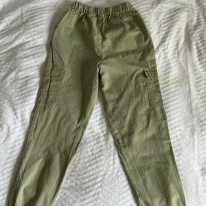 Y2k green cargos